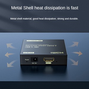 Bán Hot <span class=keywords><strong>HDMI</strong></span> 1X4 <span class=keywords><strong>Splitter</strong></span> Nhà Máy Trực Tiếp HD Nhà Phân Phối 1 Trong 4 out Video Tần Số Divider 4 Cổng <span class=keywords><strong>HDMI</strong></span> <span class=keywords><strong>Splitter</strong></span> - Product Image 5