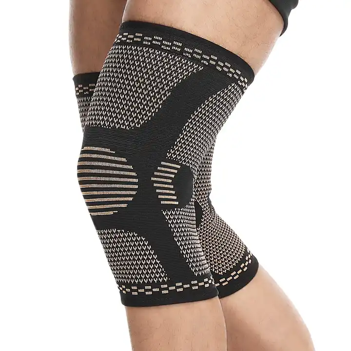 aolikes copper sports compression knee brace