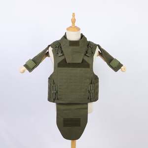 Gilet Tattico di Alta Protezione con Clip Antiproiettile in Kevlar, Compatibile con Piastre di Peso Livello 4 - Product Image 5