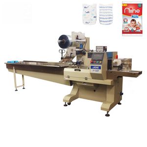 JY-700 Box Motion Machine D'emballage Pour Jetable Couche De Bébé Avec Trois Sevos - Product Image 2