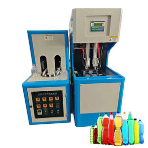 מכונת ניפוח אוטומטית חדשה לבקבוקי PET עם בקר PLC של מיצובישי, רכיבי SMC, מנוע, משאבה, מסבים ומנוע לייצור בקבוקים של 2 ליטר - Product Image 1