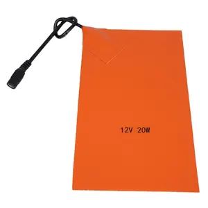 Topright 24v Silicone Rubber Heater Mat For Heat Transfer Machine With ignitor