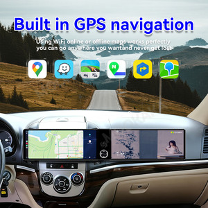 MOOKAKA Pantalla Dual de 12.3 Pulgadas con Android 15 para <span class=keywords><strong>Hyundai</strong></span> <span class=keywords><strong>Santa</strong></span> <span class=keywords><strong>Fe</strong></span> <span class=keywords><strong>2006</strong></span>-2012, Estéreo para Auto, Multimedia, GPS, Pantalla Dividida, USB, RGB, CarPlay, Unidad Principal - Product Image 4