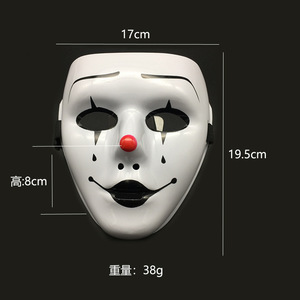 Masques de Clown Horreur pour Fête de Carnaval, Halloween, Déguisement, Masque de Cosplay <span class=keywords><strong>Hacker</strong></span> Anonyme pour Mascarade - Vente en Gros - Product Image 6