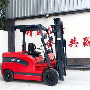 Chariot élévateur électrique portable neuf à livraison rapide, capacité de levage de 2 tonnes, 2,5 tonnes, 3 tonnes, hauteur de levage de 4 mètres, 5 mètres, <span class=keywords><strong>6</strong></span> mètres - Product Image 1