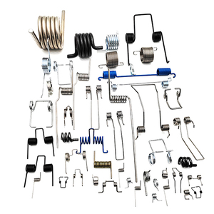 Chất Lượng Cao Tùy Chỉnh Dây Hình Thức Xoắn Trở Lại Mùa Xuân Kim Loại Điều Chỉnh Xoắn Mùa Xuân - Product Image 3