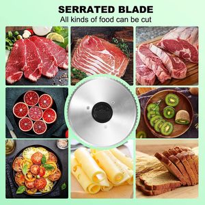 Fabricant chinois de machines à trancher la <span class=keywords><strong>viande</strong></span>, trancheuse à <span class=keywords><strong>viande</strong></span> <span class=keywords><strong>semi</strong></span>-automatique pour <span class=keywords><strong>viande</strong></span> congelée avec verrouillage de sécurité pour enfants, poussoir alimentaire, usage domestique - Product Image 5