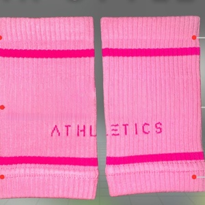Muñequeras Deportivas de Gimnasia para Hombre y Mujer, Muñequeras de <span class=keywords><strong>Crossfit</strong></span> con Logotipo Personalizado - Product Image 2