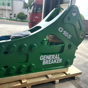 Martillo Hidráulico SANBAO de Bajo Precio para Miniexcavadora, Accionado por Motor, para Uso en Construcción y Minería de 1-50 Toneladas, 1 Año de Garantía - Product Image 1