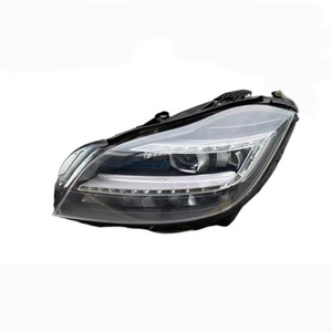 High Version <b>LED</b> <b>Headlight</b> For Mercedes-Benz CLS Class W218 CLS300 CLS350 With 3 Modules Left/Right Front Lamp 2188203359 218820 - Product Image 1