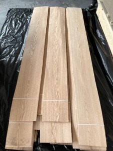 Hạt Núi Mỹ Gỗ Sồi Đỏ Veneer AA Lớp Tự Nhiên Màu Đỏ Sồi Cắt Lát Gỗ Veneer 0.5Mm Cho Ván Ép - Product Image 3