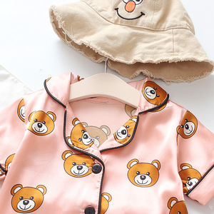 Nouvelle collection été : Vêtements décontractés pour enfants (filles et garçons) – Pyjamas et tenues d'intérieur - Product Image 6