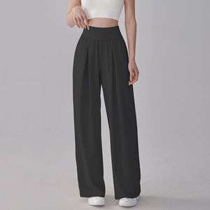 Pantalones Deportivos de Mujer, Finos, de Secado Rápido, de Nailon y Spandex, Sólidos, Holgados, Frescos, Corte Bootcut, Largos, para Correr - Product Image 2