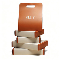 Boîte à gâteaux en carton ondulé rectangulaire personnalisée pour emballage de tranches de pâtisserie, boîte à biscuits, Cajas Para Galletas - Vente chaude