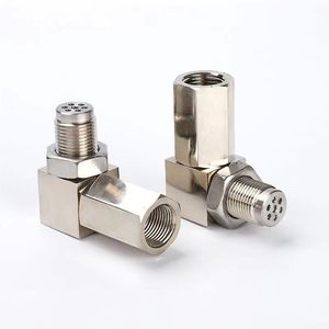 Aksesori Mobil Cel Eliminator Universal 90 derajat katalis O2 <span class=keywords><strong>Sensor</strong></span> oksigen Ss304 besi dengan konverter katalis Mini - Product Image 1