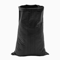 Sacs tissés transparents blancs bon marché de 5 kg, 10 kg, 25 kg pour l'emballage du riz, sacs tissés en PP de 50 kg pour le riz