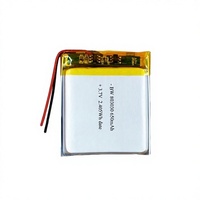 Batteries LiPo rechargeables 3.7V 7.4V 2S 700mAh 650mAh 800mAh en pochette avec PCB pour appareils d'urgence