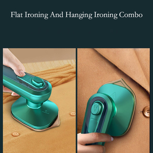 Plancha de Ropa Compacta de Mano de la Mejor Calidad, Plancha de Doble Voltaje, Vaporizador de Ropa Potente y Continuo - Product Image 2