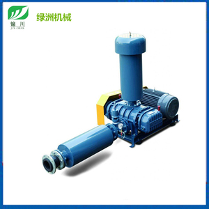 1HP pequeño trifásico eléctrico 220/380V ventilador de raíces de lóbulo rotatorio industrial para tratamiento de agua - Product Image 6