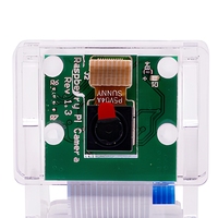 Module de caméra Raspberry Pi 5MP, carte de caméra CSI pour capture vidéo 3B 3B Plus 2B
