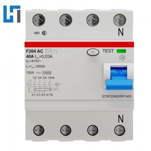 Nouveau Original F204 AC 4P 25A 40A 63A 80A 100A disjoncteur Plc programmation contrôleur automatisation industrielle contrôleur Stock - Product Image 2