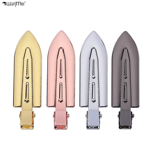 Accessoires Wanmei, épingle à cheveux sans couture, <span class=keywords><strong>coiffure</strong></span>, maquillage, épingle à cheveux Liu Haibin, clip à petites feuilles pour cheveux - Product Image 1