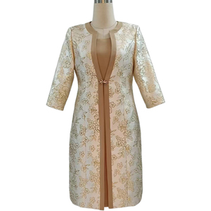 Robes d'église longues, modestes, élégantes, belles et abordables, adaptées aux femmes âgées - Product Image 2
