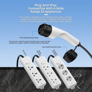Nouvel adaptateur de prise <span class=keywords><strong>V2L</strong></span> en gros TYPE1/TYPE2/<span class=keywords><strong>Tesla</strong></span> - Product Image 3