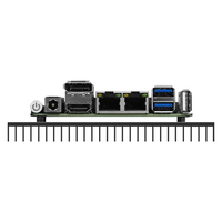 BKHD软件路由板英特尔N100四核DDR5双2.5G网卡NAS嵌入式主板3D打印ZNAS X86 VPN