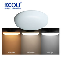 KEOU montage en surface dimmable 3cct led panneau lumineux smd slim led puce plafonnier