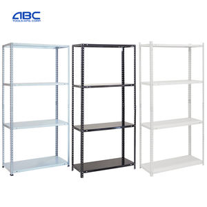 1.2 مللي متر سمك الصلب المجلفن تخزين boltless رف 5 طبقة رفوف ل مستودع/ورشة عمل/مكتب/المنزلية - Product Image 6