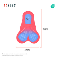 Coussinets de triathlon en mousse haute densité respirants en tissu 100 % polyester durable, coussin de chamois, unisexe, pour cuissardes et collants, 180g, personnalisables