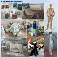 Imprimante 3D DL12-16, grande taille, haute vitesse, imprimante PLA en fibre de carbone, utilisation domestique, imprimante 3D pour statues avec nivellement automatique