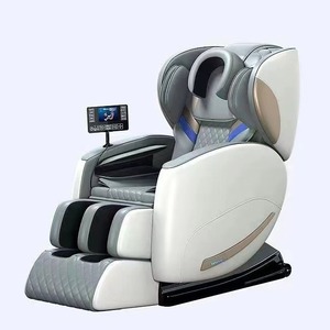 Massage <b>Chair</b> Full Body <b>Zero</b> <b>Gravity</b> Railless Multi Point Massage With Timed Music Function Home Use - Product Image 3