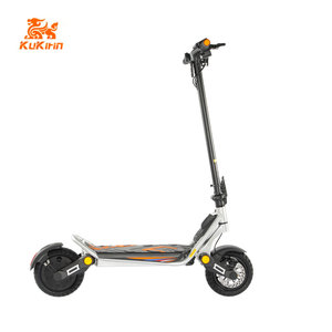 W Kukirin A1 Foldable 1000W 45km/h Speed | Urban Scooter A1 Dual System Is Adopted Providing Strong and Stable Braking Eff - Product Image 3
