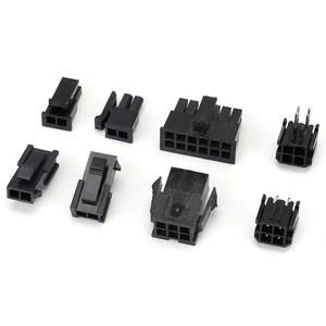 Molex 小型 5557 3.0mm 间距 5556 5558 5559 5569 塑料外壳公母连接器磷黄铜压接式汽车用 - Product Image 4