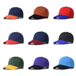 หมวกกีฬาแบบเรียบง่ายขายส่ง หมวกแก๊ปทรง Dad Hat สำหรับโปรโมชั่น หมวก 6 แผง ผลิตจากโพลีเอสเตอร์ 100% หมวกเบสบอล ระบายอากาศได้ดี ใช้ได้ทั้งชายและหญิง - Product Image 1
