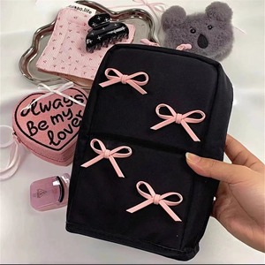 New Fashion Eco-Friendly Large Capacity Portable Multi-Layer Zipper Closure Waterproof <b>Makeup</b> Storage Bag - Product Image 2