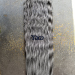 Courroie transporteuse cryptée à chevrons - Product Image 2