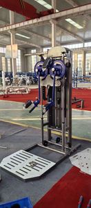 Appareil d'entraînement pour soulevements latéraux avec protection de limite de déplacement, pour studio de fitness privé, renforcement des épaules, entraînement sécurisé, équipement de fitness - Product Image 2