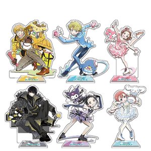 Nuovo Design Anime Desktop ornamenti medaglia basamento in acrilico - Product Image 1