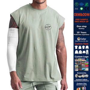 JL0620A canotta da <span class=keywords><strong>uomo</strong></span> in cotone di alta qualità canotta con stampa serigrafica t-shirt senza maniche da <span class=keywords><strong>uomo</strong></span> canotte oversize - Product Image 1
