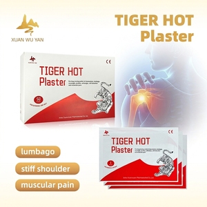 Parche Analgésico Chino <span class=keywords><strong>de</strong></span> Primera Calidad, Parche Caliente para Aliviar el <span class=keywords><strong>Dolor</strong></span> en Espalda, Rodilla <span class=keywords><strong>y</strong></span> Piernas, para Distensiones <span class=keywords><strong>y</strong></span> Esguinces - Product Image 2