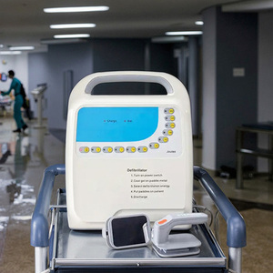 Best <strong>Price</strong> <strong>Portable</strong> AED <strong>Defibrillator</strong> Medical Automated External <strong>Defibrillator</strong> for Ambulance Emergency - Product Image 2
