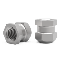 Molded in Brass Threaded Insert for Plastic Injection Molding Factory