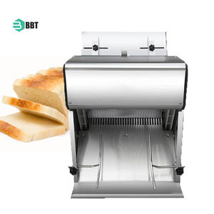 Trancheuse à pain en acier inoxydable Coupeur de pain et de <span class=keywords><strong>sandwich</strong></span> Trancheuse à pain électrique en acier inoxydable - Product Image 4