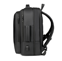 Mochila Multifuncional para Hombre, de Negocios, para Exteriores, Gran Capacidad, Resistente al Agua, con Carga USB, para Portátil