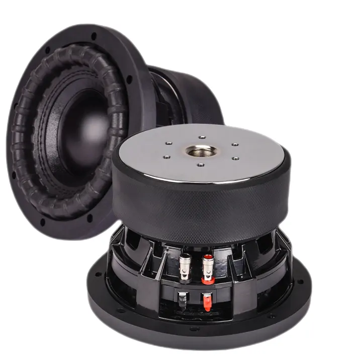 Altavoz subwoofer JLD Dual 2 ohm 300W RMS SPL sambufer de 6,5 pulgadas para audio de coche