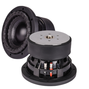 Jld Nieuwkomers Dual 2 Ohm 300W <span class=keywords><strong>Rms</strong></span> Spl Sambufer 6.5 Inch <span class=keywords><strong>Subwoofer</strong></span> <span class=keywords><strong>Speaker</strong></span> Voor Auto Audio - Product Image 1