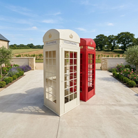 Offre Spéciale : Cabine Téléphonique Antique de Londres pour Décoration Extérieure – Décoration Cabine Téléphonique de Londres